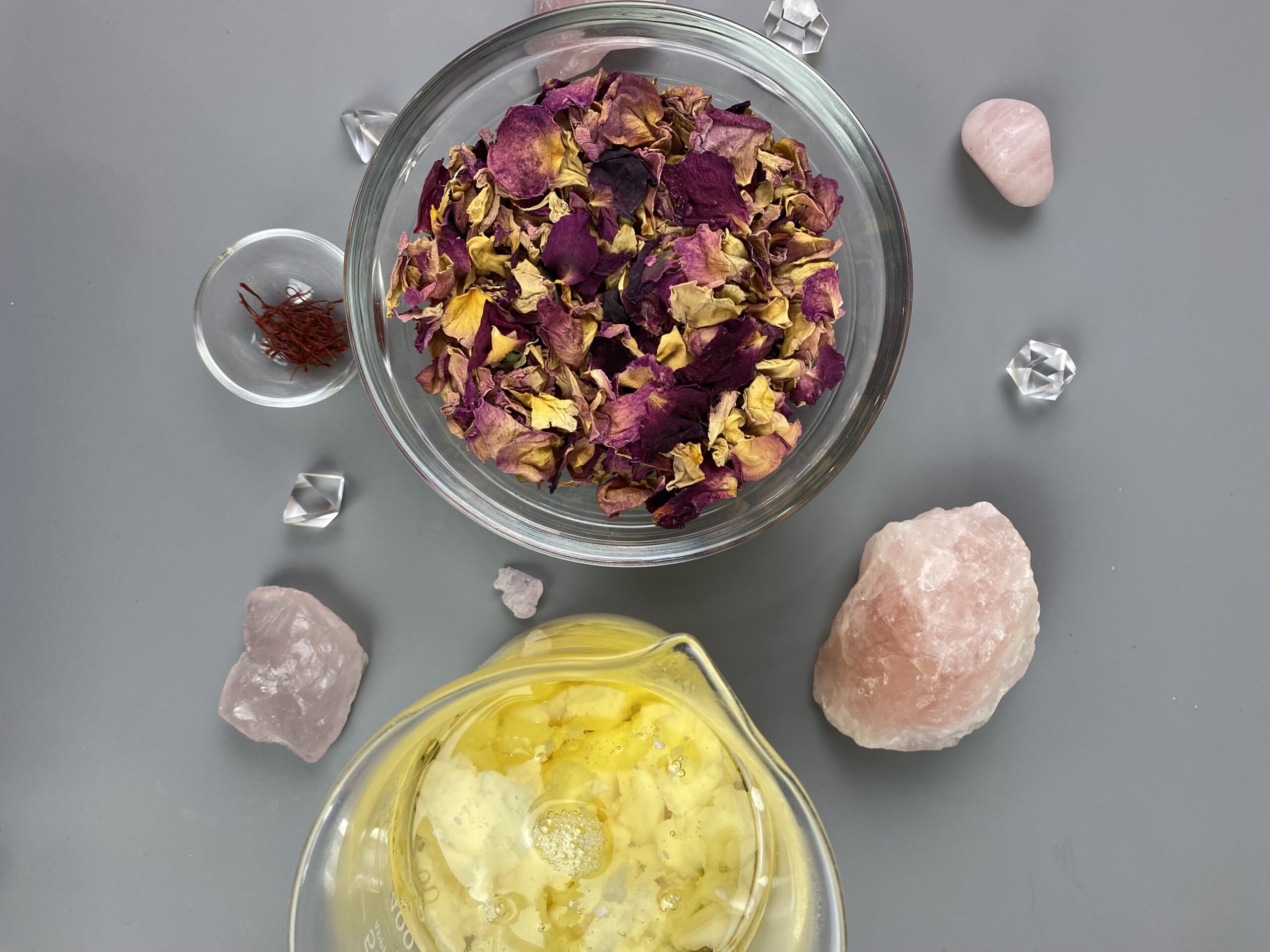 How to Make Rose Petal Body Oil Joan Morais Cosmetics School