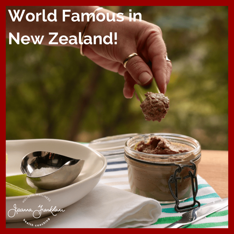 My Mum’s WORLD FAMOUS IN NEW ZEALAND Chicken Liver Pâté (AIP Reintro