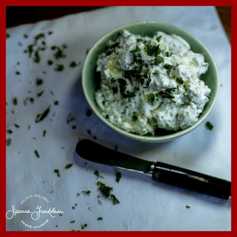 HERBALICIOUS Labneh (AIP/Dairy Free)