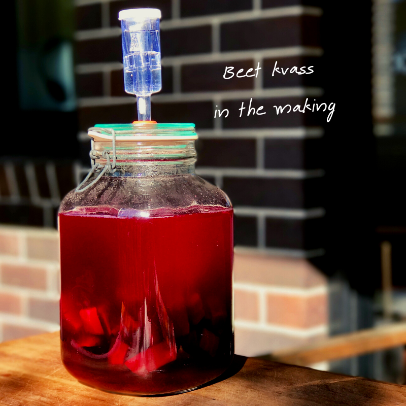 LOVE YOUR LIVER Beet Kvass