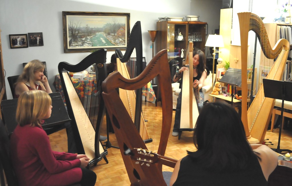 Harp Lessons / / Children’s Concerts Toronto's most