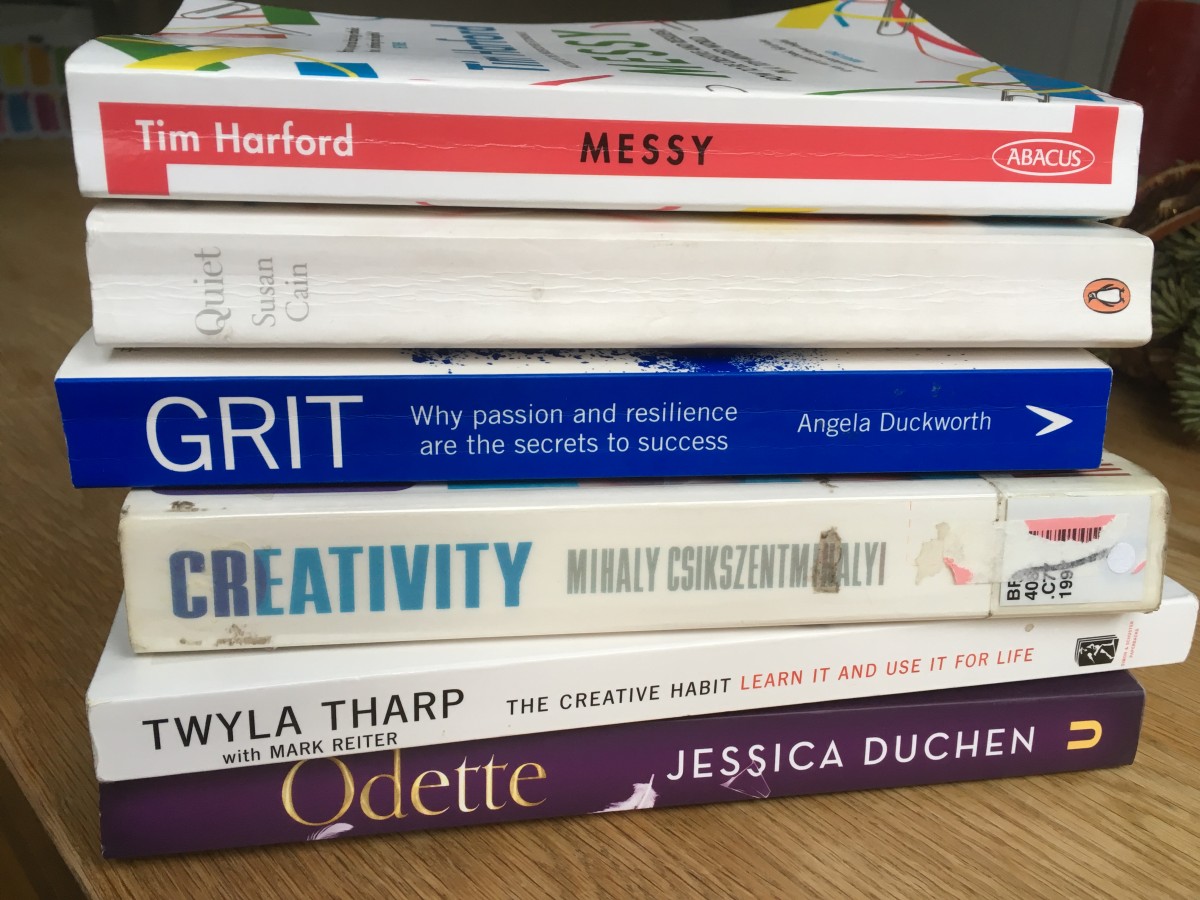My best creativity books of 2018 (and why you might want them on your