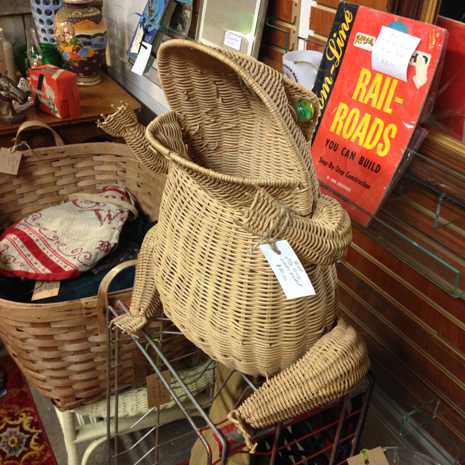 Wisconsin Basket Sighting Joanna's Collections Country Home Basketry