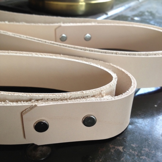 Staining Tutorial With and Without Leather Joanna's Collections