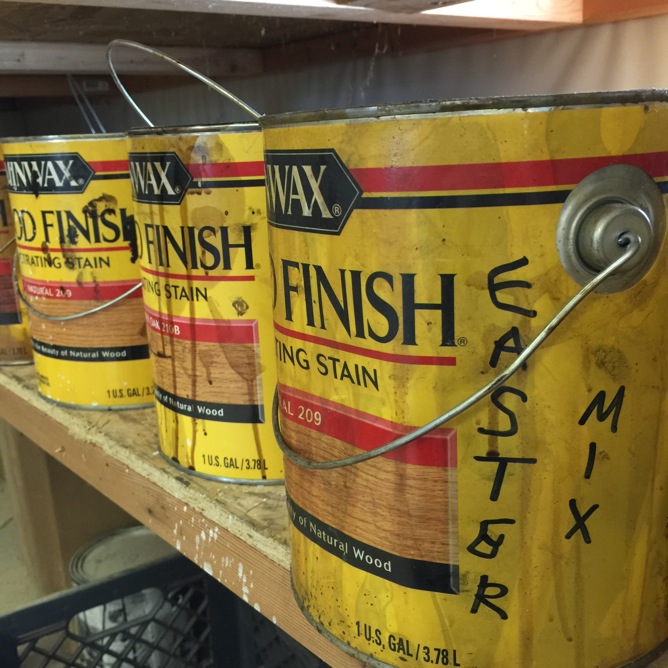 Staining Tutorial With and Without Leather Joanna's Collections Country Home Basketry