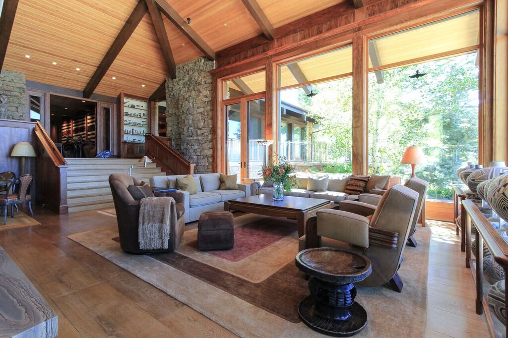 House Tour Rocky Mountain Retreat Joanna Shirin Interiors