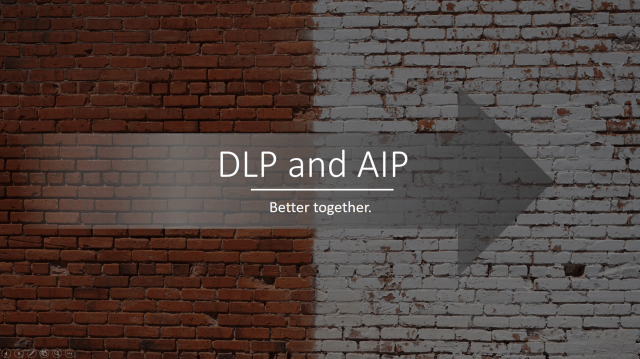 Dlp And Aip Better Together Joanne C Klein - 