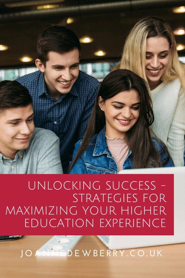 Strategies for Maximizing Your Higher Education Experience(03)