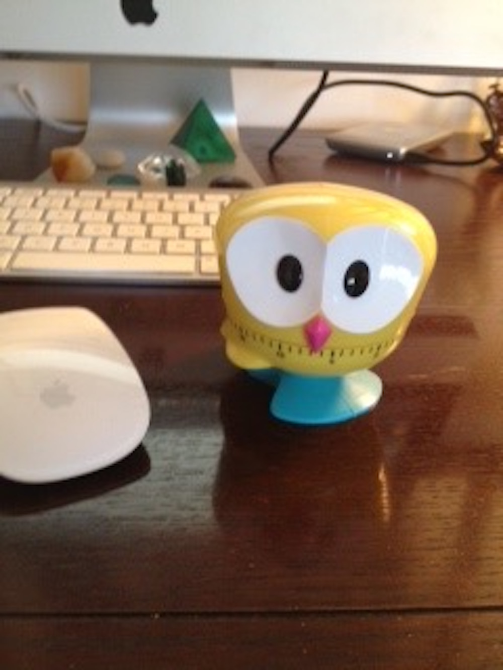 The Egg Timer Theory On Time