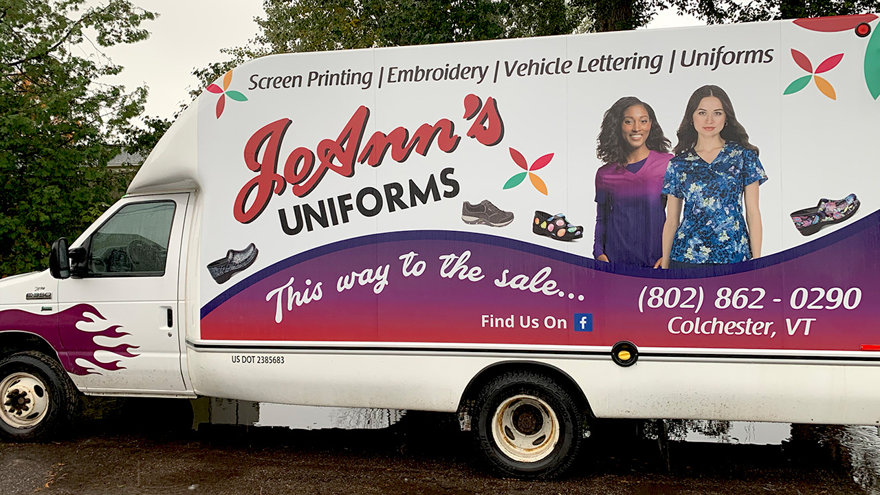 Contact JoAnn's Uniforms & Embroidery Works