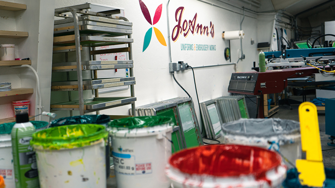 Contact JoAnn's Uniforms & Embroidery Works