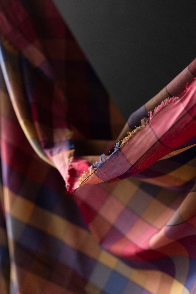 Circus Organic Cotton Check Joan’s Fine Fabric