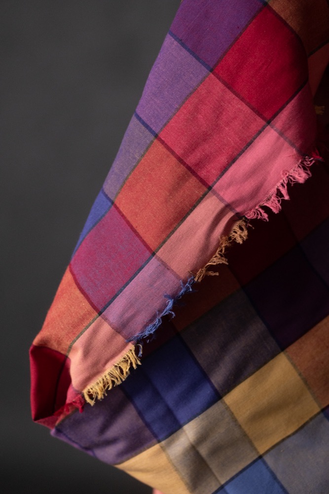 Circus Organic Cotton Check Joan’s Fine Fabric