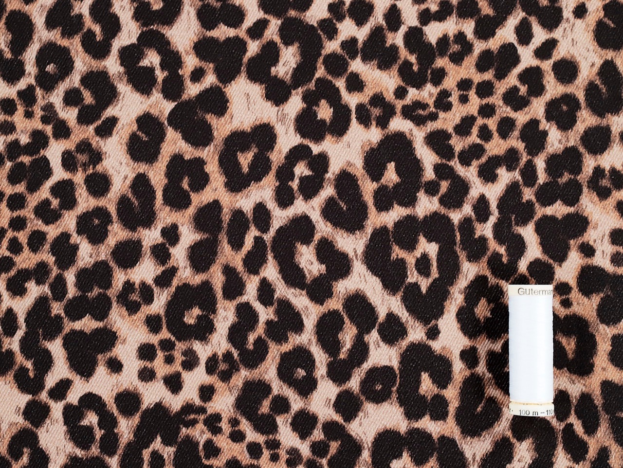 *Preorder* Ace Animal Print Denim Joan’s Fine Fabric