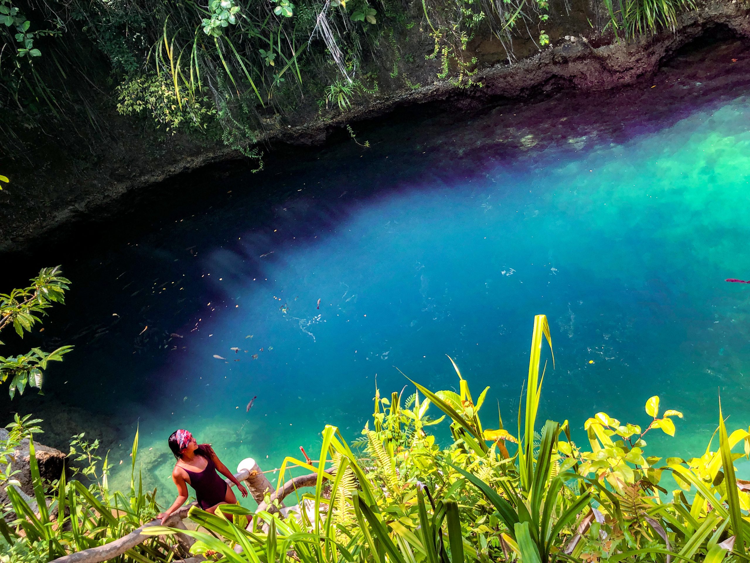 Enchanted River and Tinuy-An Falls DIY