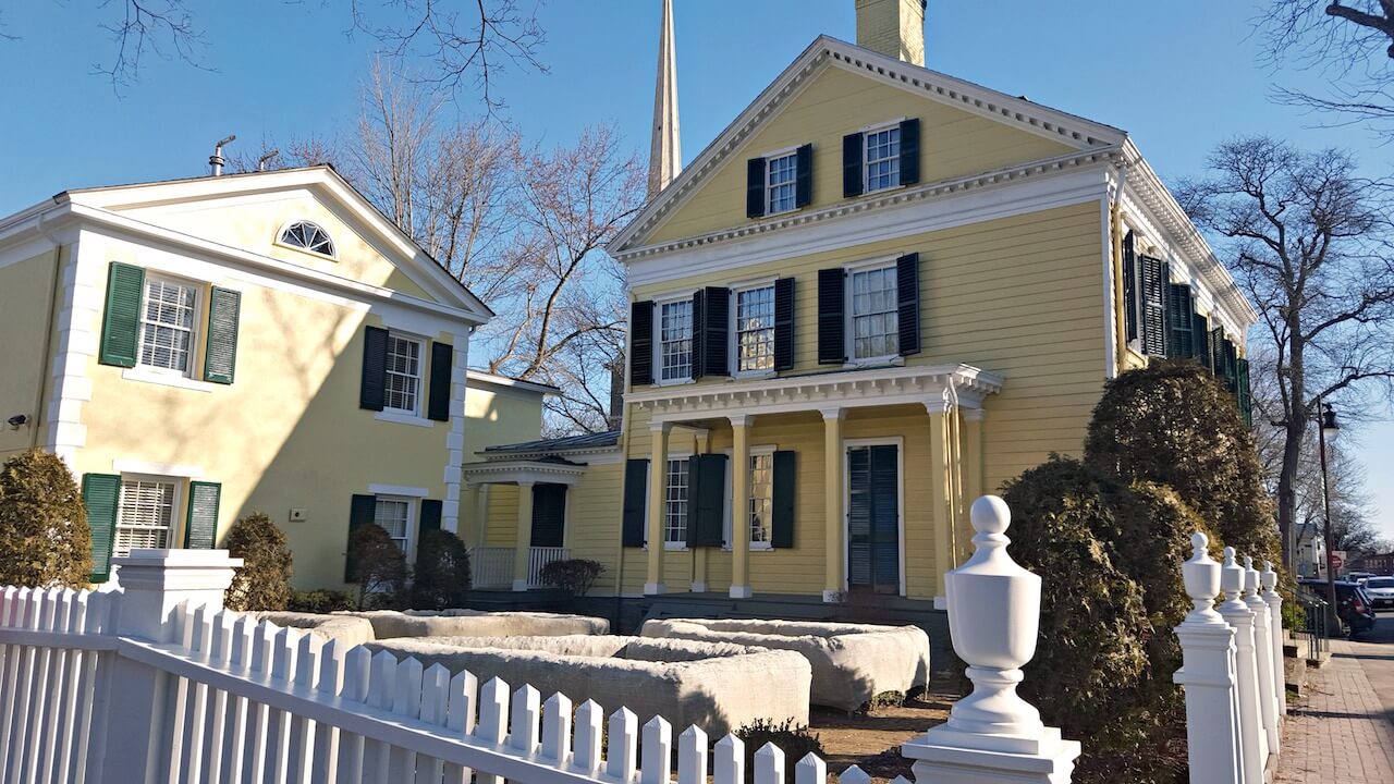 Do You Know the History Behind Kingston’s Johnston House? Joan Vos