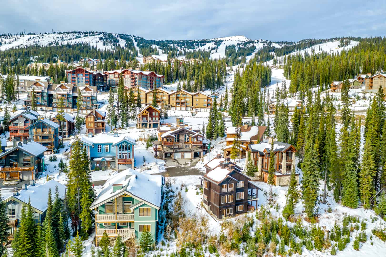 Big White Ski Resort Property Management Joan Wolf, Big White REALTOR®