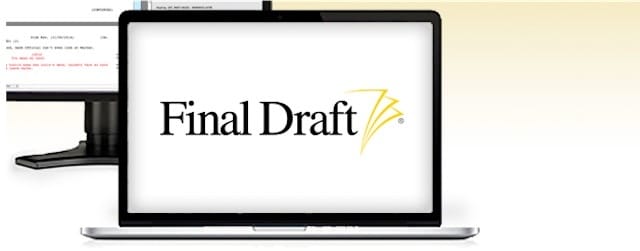 JOÃO NUNES Final Draft Final Draft lança nova versão escrita