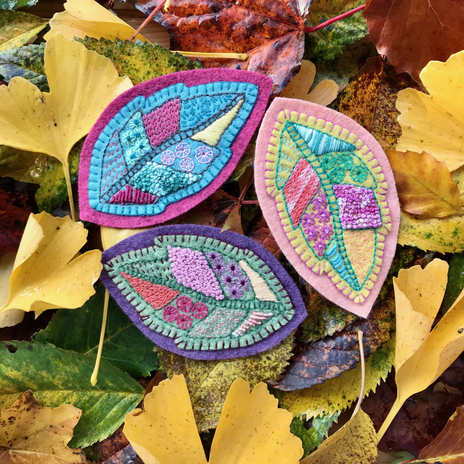 Modern Crewel Embroidery Book Tour • Jo Avery the Blog