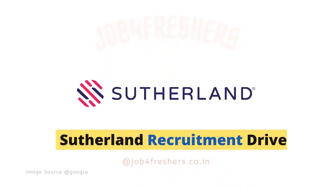 Sutherland Recruitment 2023 Software Development Apply Now
