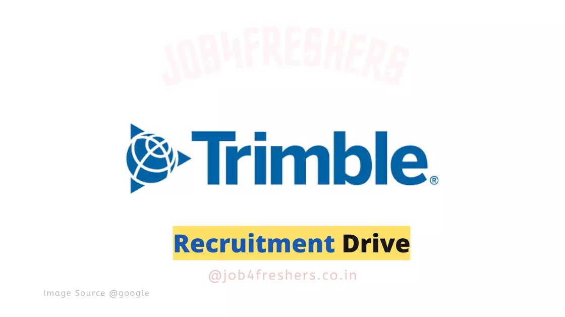 Trimble Careers Recruitment 2023 Software Dev Engineer Apply Now!! Job4freshers