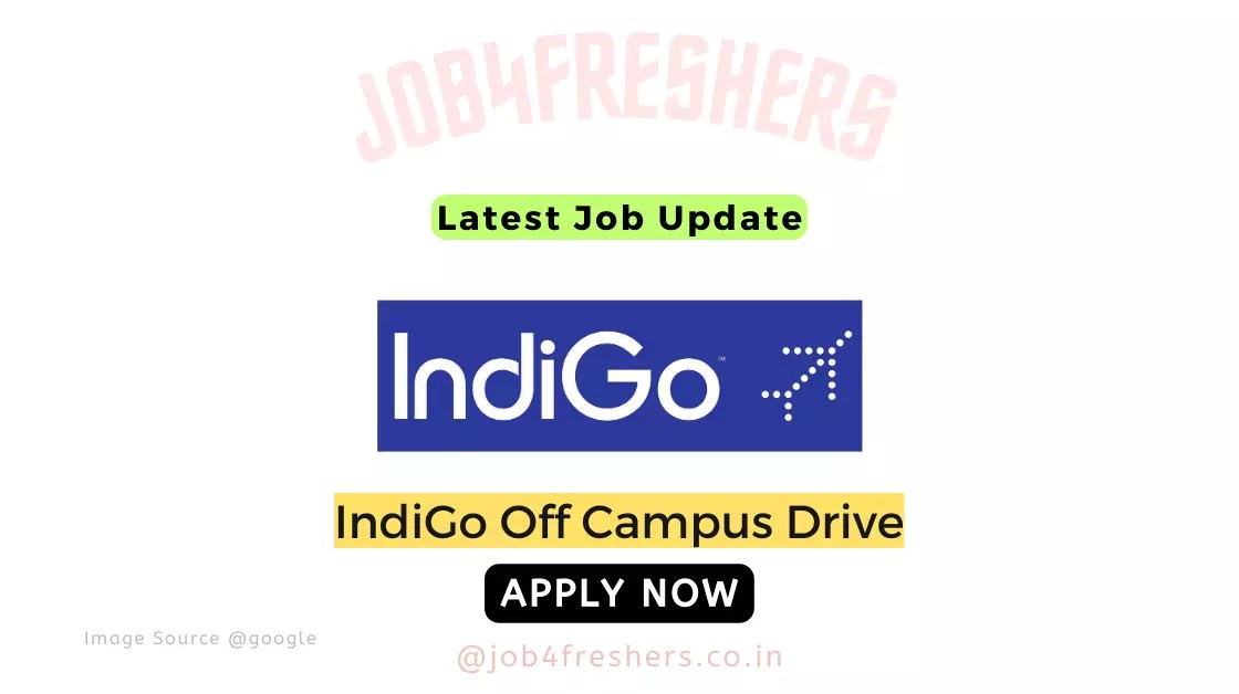 IndiGo Airlines Job Vacancy 2024 Apply For Data Engineer Job4freshers
