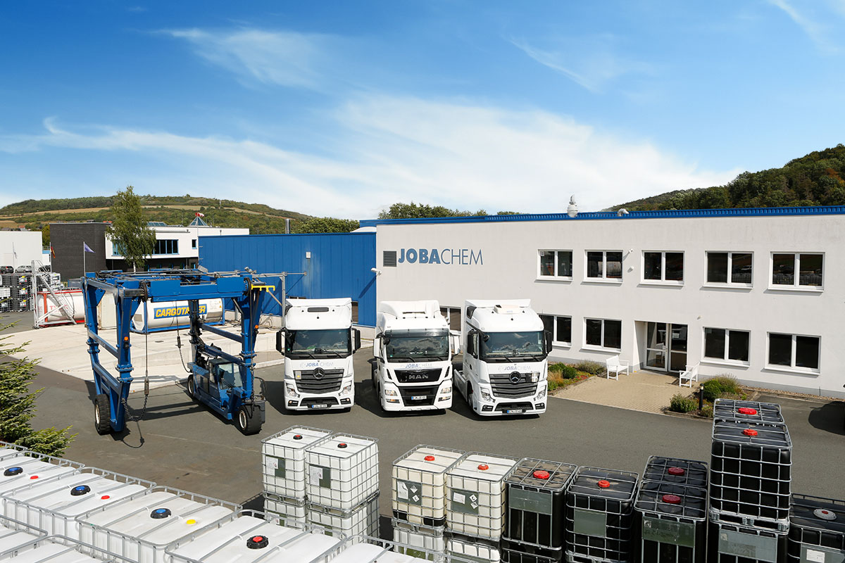 Expansion of the company premises Jobachem GmbH