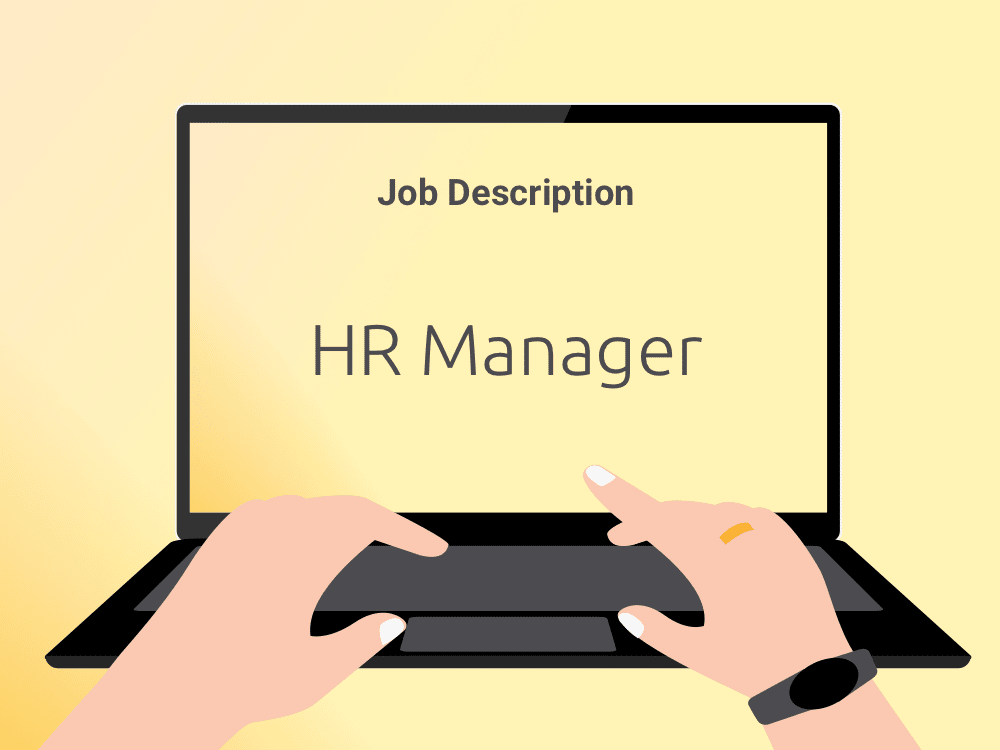 Job description for a HR Manager JobAdder