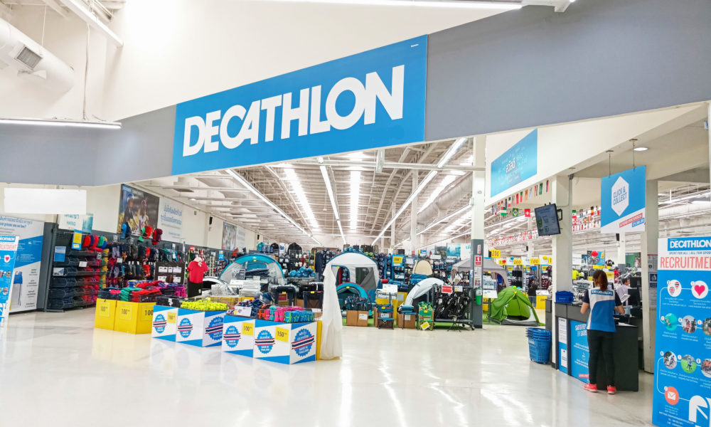 Decathlon is hiring sports sales consultants, warehouse staff and more.