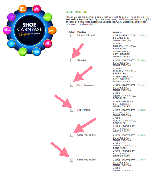Shoe Carnival Career Guide Shoe Carnival Application