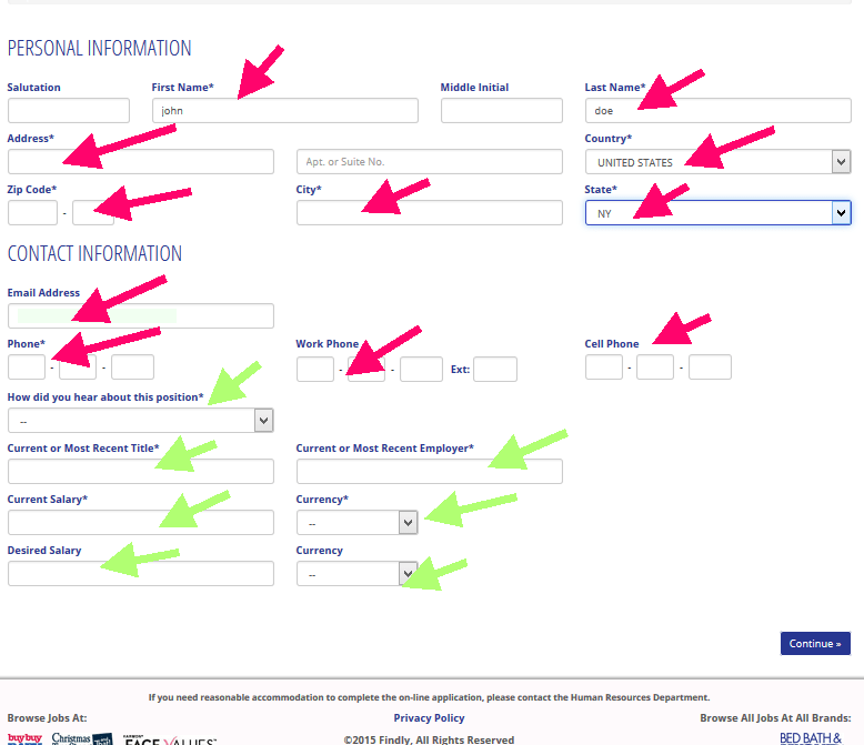 Bed Bath and Beyond Career Guide Bed Bath and Beyond Application