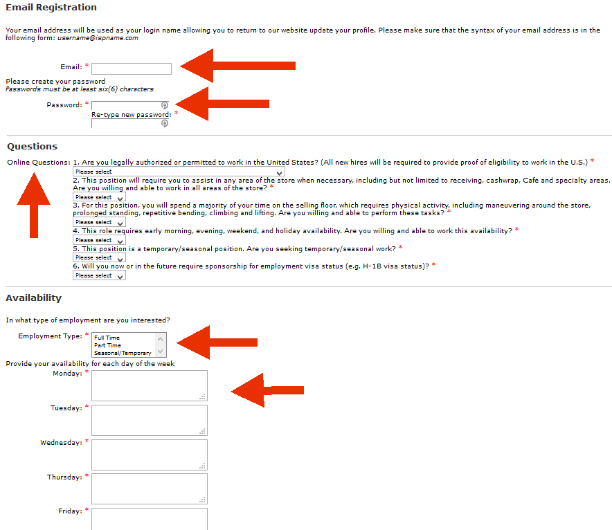 Barnes and Noble Career Guide Barnes and Noble Application 2024 Job
