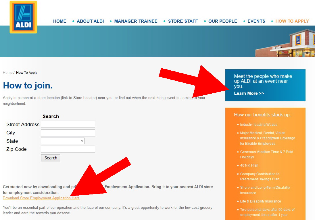 Aldi Career Guide Aldi Application 2023 Job Application Review