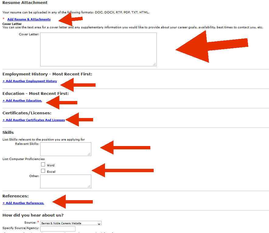 Barnes and Noble Career Guide Barnes and Noble Application 2024 Job