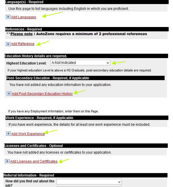 Autozone Career Guide Autozone Application 2024 Job Application Review