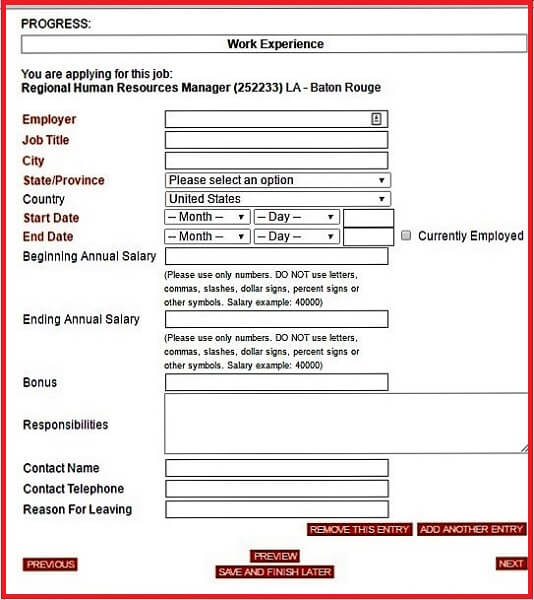 Advance Auto Parts Careers Guide Advance Auto Parts Application