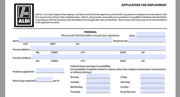 Aldi-App - Jobapplications.net