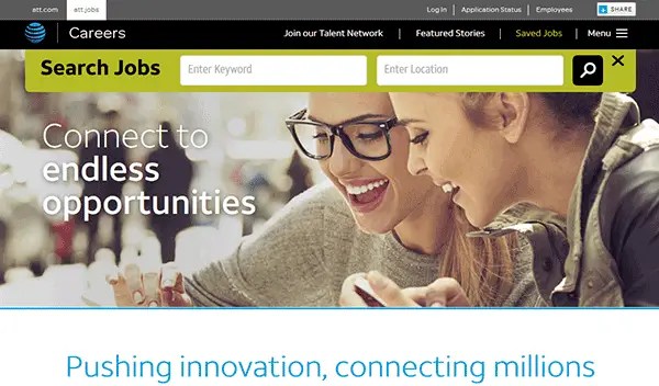 Search our Job Opportunities at AT&T