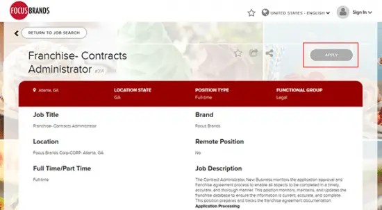 Carvel Job Application Apply Online