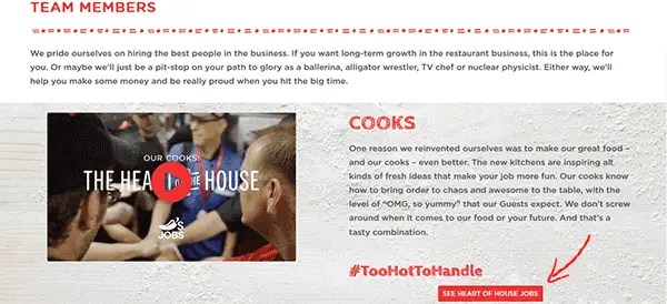 Chili's Job Application & Careers