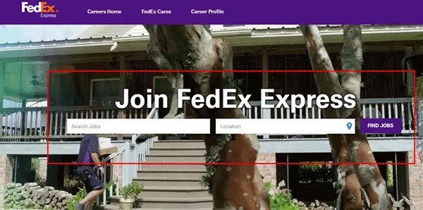 FedEx Application Online Job Employment Form at FedEx