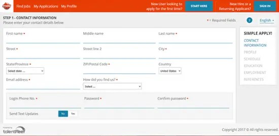 FREE 10+ Sample Printable Job Application Forms in PDF