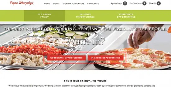Papa Murphy's Job Application Adobe PDF Apply Online