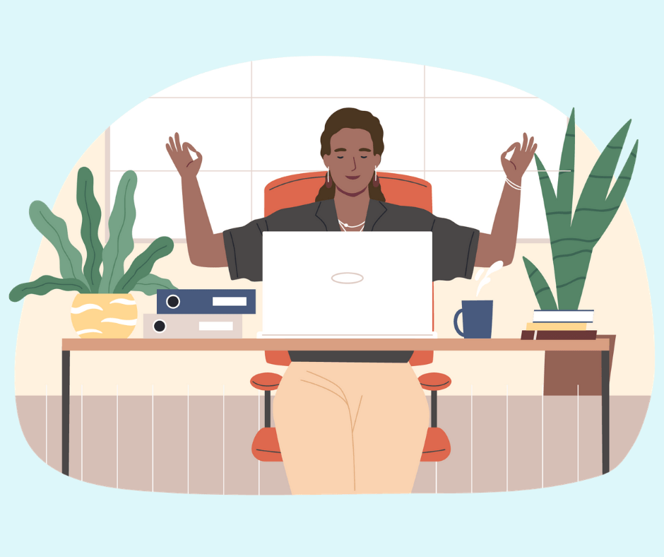 5 Things to Add to Your Work Space to Help You Be Calm Jobble