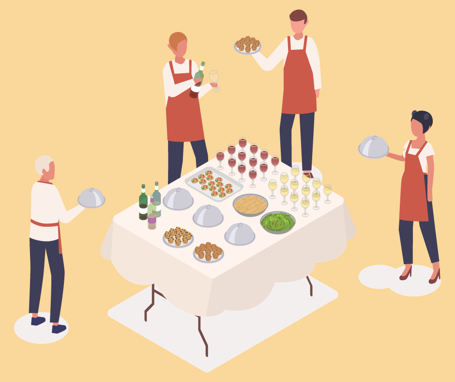 Guide to What It’s Like Working for a Caterer Jobble