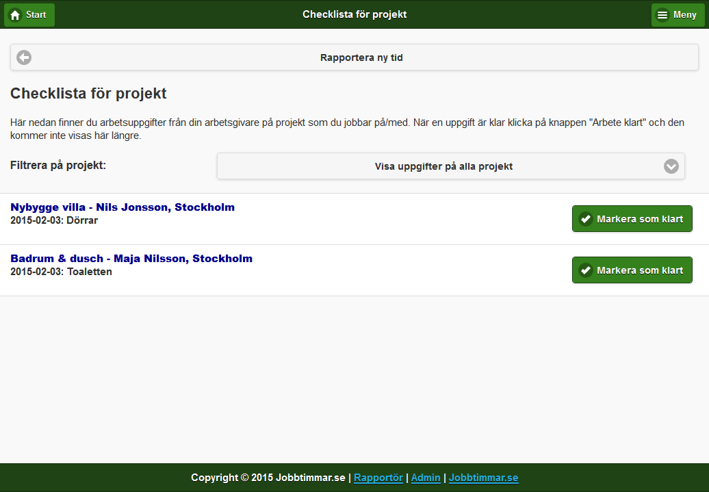 Skicka arbetsuppgifter till dina rapportörer? Ja det går nu! Nyheter