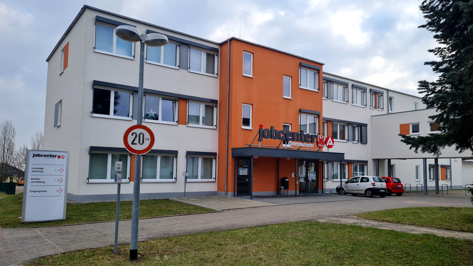 Seelow Jobcenter MärkischOderland