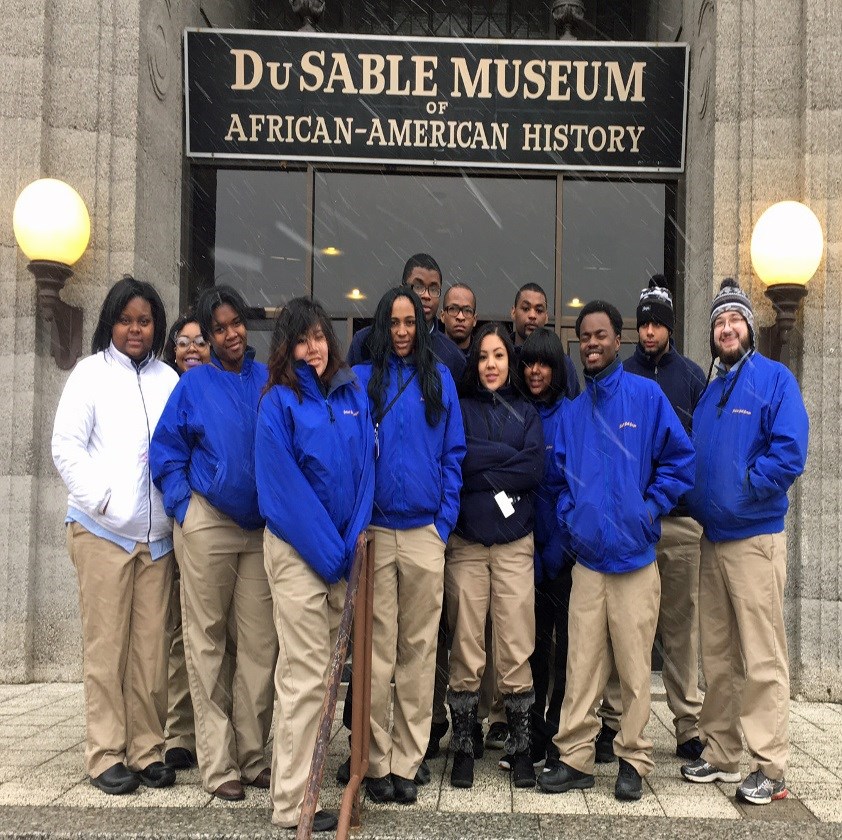 Joliet Job Corps Students Visit the DuSable Museum of AfricanAmerican