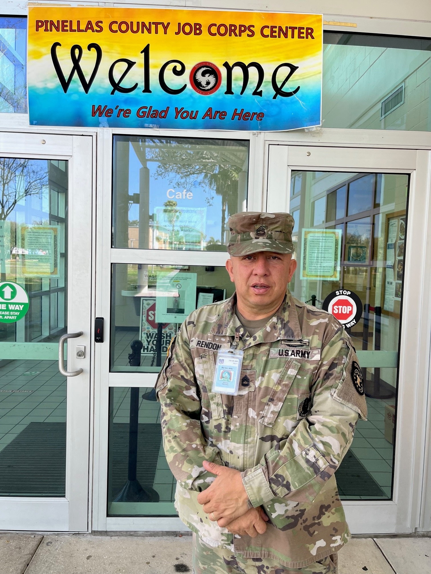 Pinellas County Job Corps Nominates Army as Employer of Quarter Job