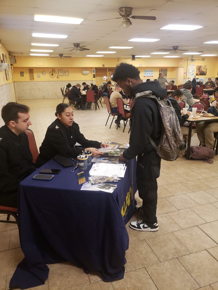 Navy Recruiter at Guthrie Job Corps Job Corps News & Star Report